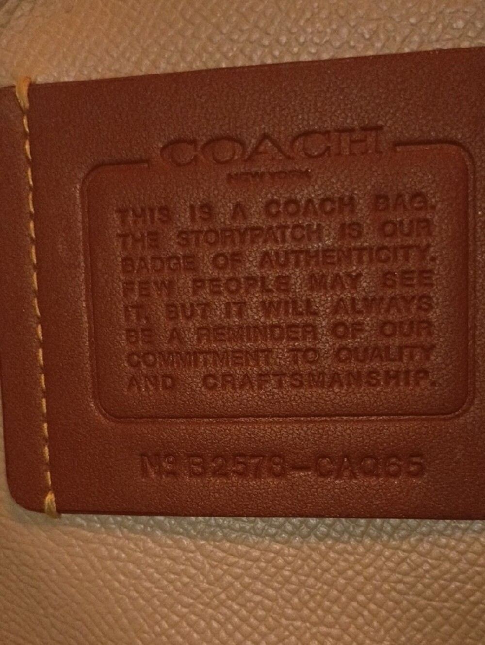 COACH White Strawberry Print Shoulder Bag with Gold Logo Hardware - Picture 2 of 6